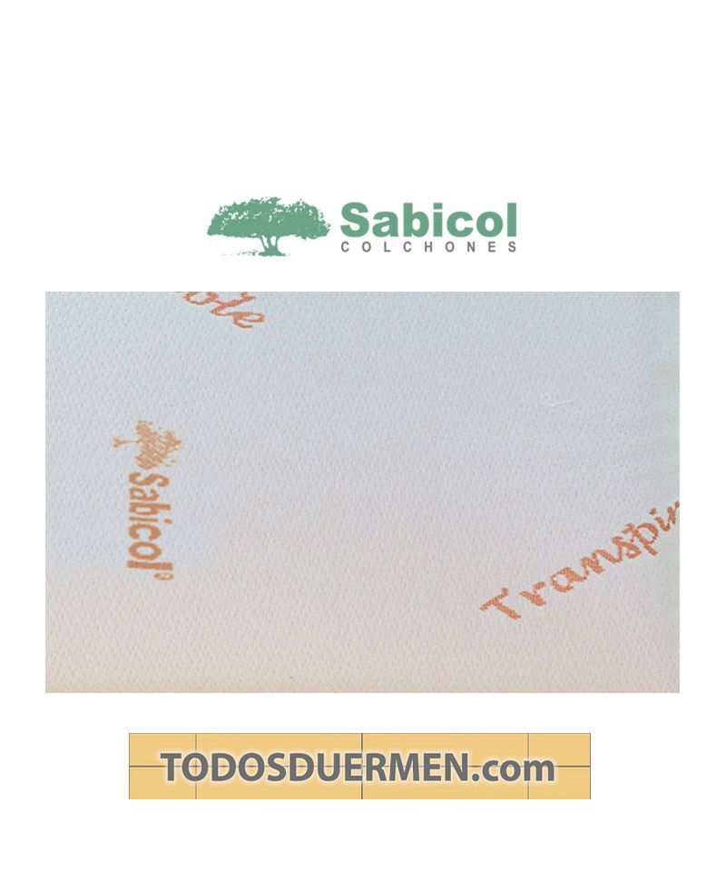 copy of Almohada Cervical Núcleo de ViscoSoja Fresh Natural Ecológica Sabicol TodosDuermen-Almohadas-Todos Duermen
