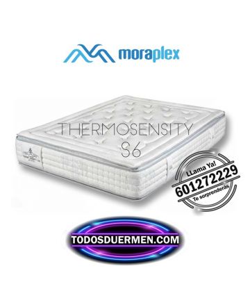 Colchón Thermosensity S6 Premium Núcleo Transp Titanium Moraplex TodosDuermen.com