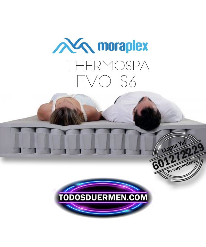 Colchón Thermospa Evo S6 Premium Moraplex TodosDuermen.com