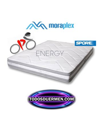 Colchón Energy Moraplex
