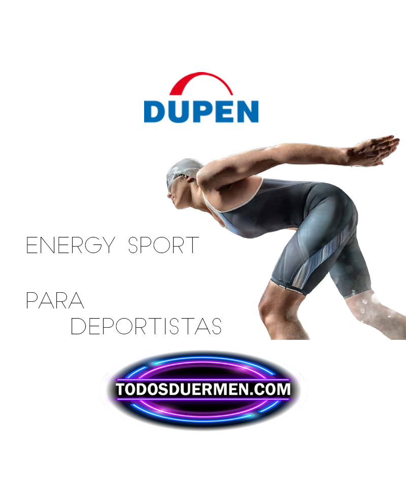 Colchón deportivo de muelles ensacados Energy Sport Dupen-Colchones-Todos Duermen