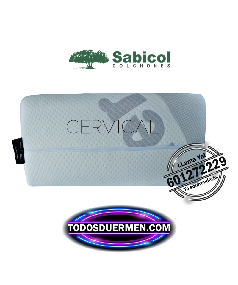 Almohada Cervical Viscosoja ecológica transpirable lavable Compra online Sabicol TodosDuermen.com