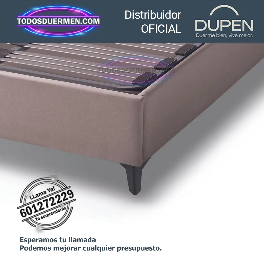 Canapé Fijo Dupen Lugo de Madera Reciclada - Imagen 2