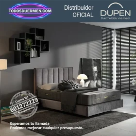 Colchón de Muelles Ensacados Dupen Energy Sport