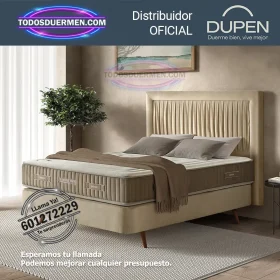 Colchón de Muelles Ensacados Dupen Lumbar Tech - Todosduermen.com