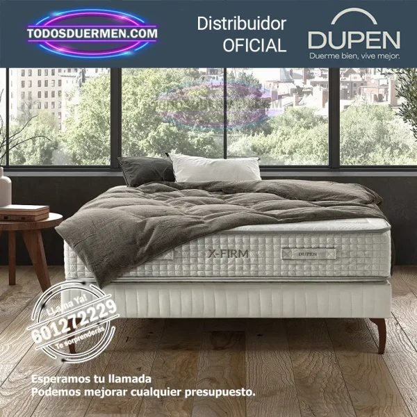 Colchones de Muelles Ensacados X-Firm Dupen 26 cm - Superior - Imagen 3