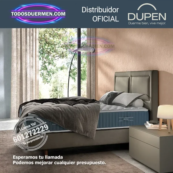 Colchones de Muelles Ensacados Polar Tech Dupen 31 cm - Espectacular - Imagen 3