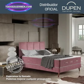 Colchón muelles ensacados Dupen Ionic Balance - Todosduermen.com