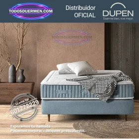 Colchón de Muelles Ensacados Dupen Pacific Seaqual - Todosduermen.com