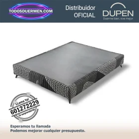 Canapé Fijo Dupen Sleep Base - Black Edition – Pack Serenity - Todosduermen.com
