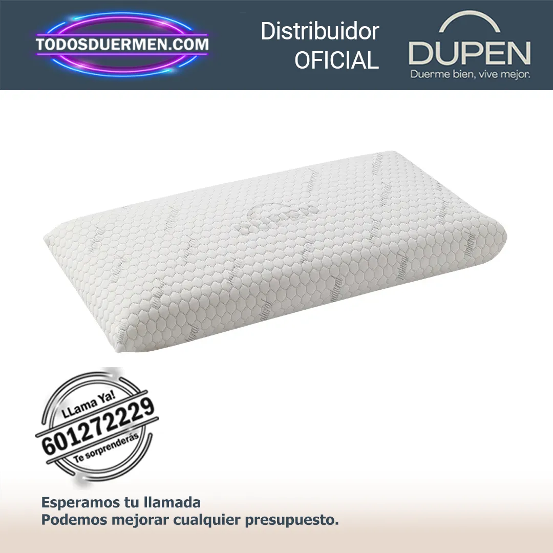 Almohada Dupen Ecológica Natural