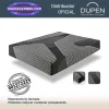 Colchones de muelles ensacados black moon dupen 28 cm con viscoenergética Energex y tejido premium Black Edition — Distribuidores Oficiales Dupen