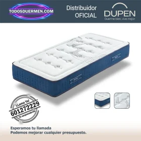 Colchones Ortopedicos Ortopedic 2.0 Moraplex 20 cm con Almohada,