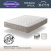 Colchones Viscoelasticos Memory Duo Dupen 32 cm, ccon visco-grafeno y almohada monic dupen de regalo