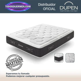 Colchones de Muelles Ensacados Titanium Tech Dupen 32 cm, con almohada Monic de regalo
