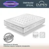 Colchones de muelles ensacados Versalles Dupen 32 cm, doble cara, con visco carbono y regalo de almohada Monic — Distribuidores Oficiales Dupen