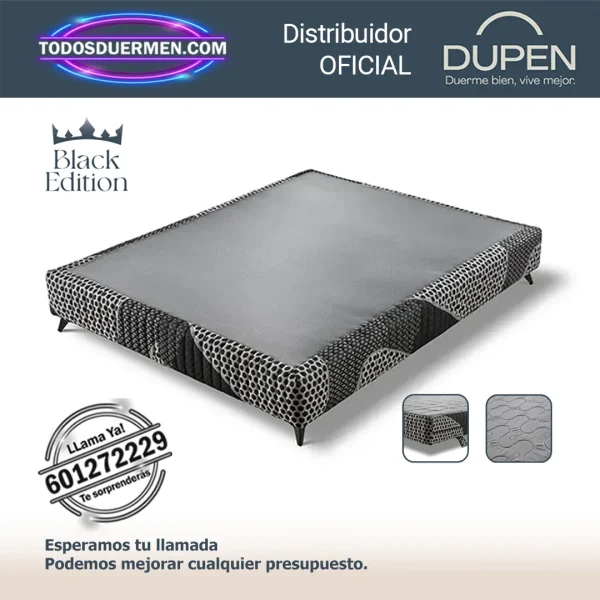 Colchones de Muelles Ensacados Dupen Sleep Box + Topper Sleep Pocket + Sleep Base - Imagen 5