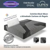 Colchones de muelles ensacados black moon dupen 28 cm con viscoenergética Energex y tejido premium Black Edition