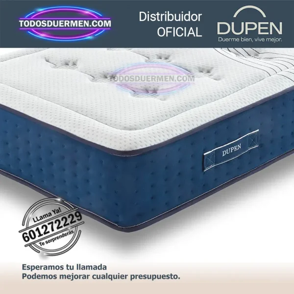 Colchón de Muelles Dupen Ortopédico - TodosDuermen.com
