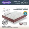Colchones de Muelles Ensacados Ionic Balance Dupen 30 cm, grafeno, turmalina y almohada Monic de regalo