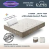 Colchones de Muelles Ensacados Lumbar Tech Dupen 28 cm de altura y refuerzo lumbar con almohada Monic dupen de regalo