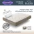 Colchones de Muelles Ensacados Lumbar Tech Dupen 28 cm de altura y refuerzo lumbar con almohada Monic dupen de regalo