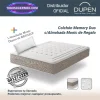 Colchones Viscoelasticos Memory Duo Dupen 32 cm, ccon visco-grafeno y almohada monic dupen de regalo