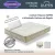Colchones de muelles ensacados Palazzo Dupen 31 cm con almohada Carbono de regalo