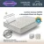 Colchones de Muelles Ensacados Sahara Dupen 26 cm con firmeza alta y diseño transpirable. Con almohada Monic de regalo