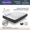 Colchones de Muelles Ensacados Titanium Tech Dupen 32 cm, con almohada Monic de regalo