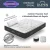 Colchones de Muelles Ensacados Titanium Tech Dupen 32 cm, con almohada Monic de regalo
