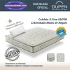 Colchones de Muelles Ensacados X-Firm Dupen 26 cm, ideal para espalda y deportistas, con almohada Monic de regalo