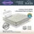 Colchones de Muelles Ensacados X-Firm Dupen 26 cm, ideal para espalda y deportistas, con almohada Monic de regalo