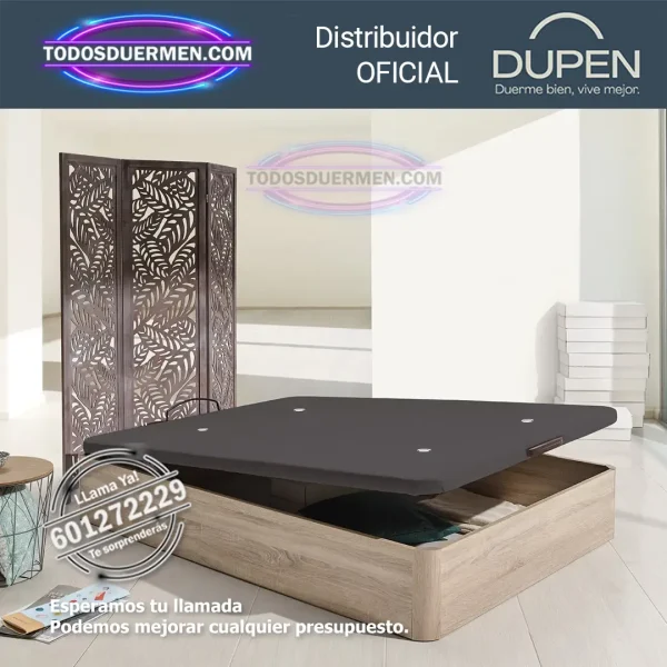 Canapé Abatible Dupen Génova Plus - Todosduermen.com