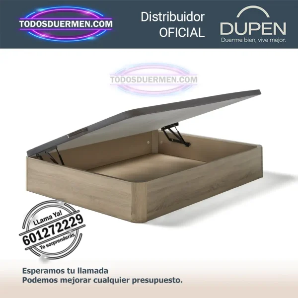 Canapé Abatible Dupen Génova Plus - Todosduermen.com