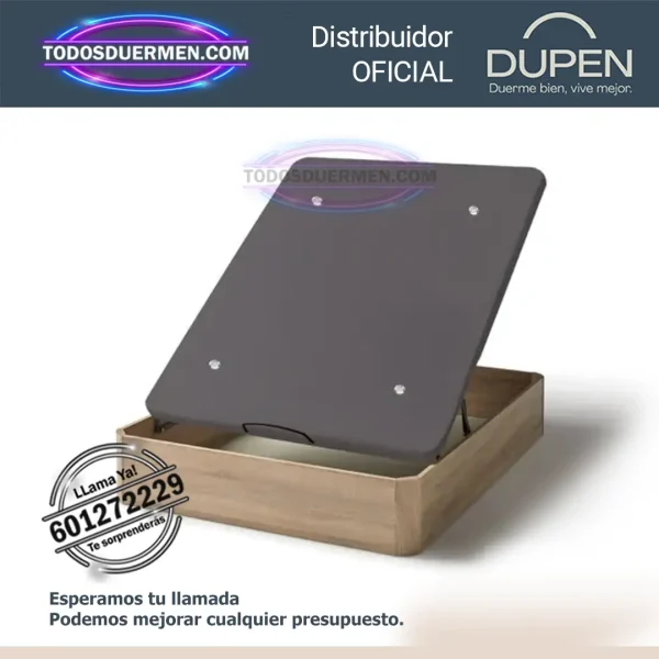 Canapé Abatible Dupen Génova Plus - Todosduermen.com