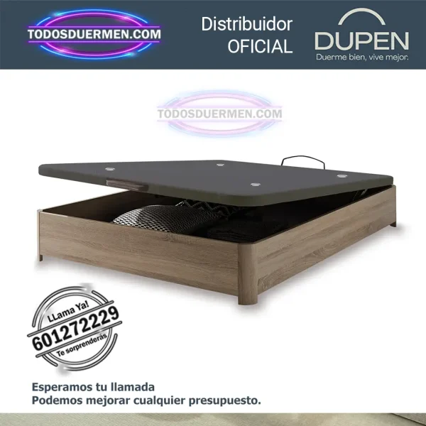 Canapé Abatible Dupen León - Todosduermen.com