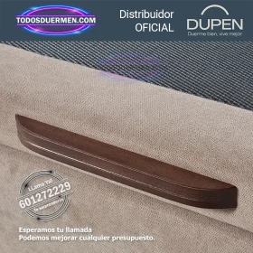 Canapé Abatible Dupen Palermo - Todosduermen.com