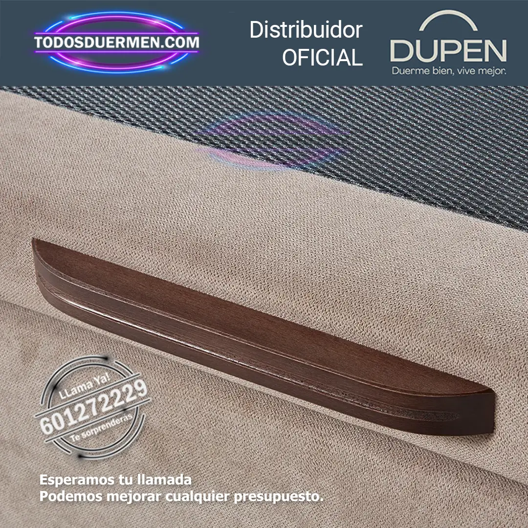 Canapé Abatible Dupen Palermo - Todosduermen.com