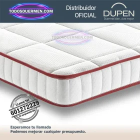 Colchon Viscoelastico Cadet - Todosduermen.com