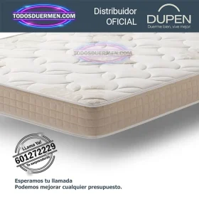 Colchón Viscoelástico Juvenil Dupen Foxy - Todosduermen.com