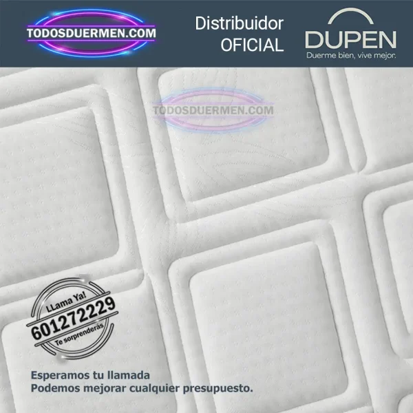 Colchón de Cuna de Bebé Dupen Viscocuna - Imagen 3