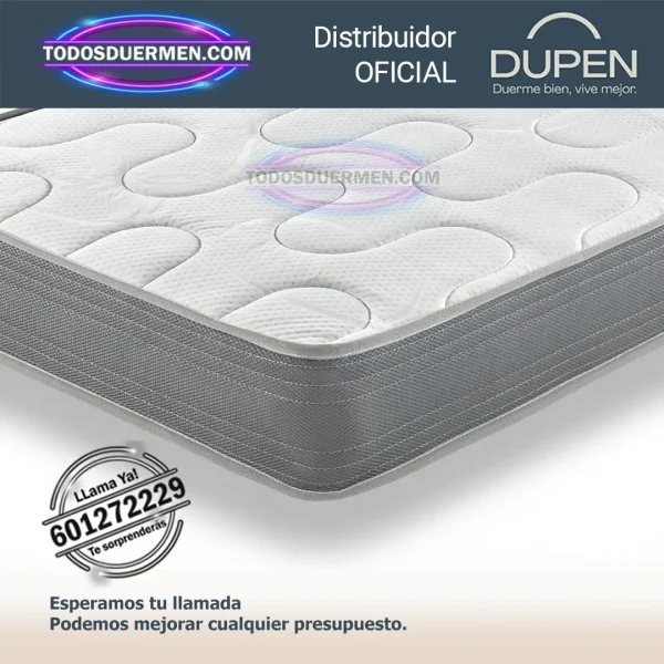 Colchón de Muelles Dupen Tibet - Todosduermen.com