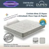 colchones viscoelasticos Meta 22 Dupen con almohada visco copo de regalo