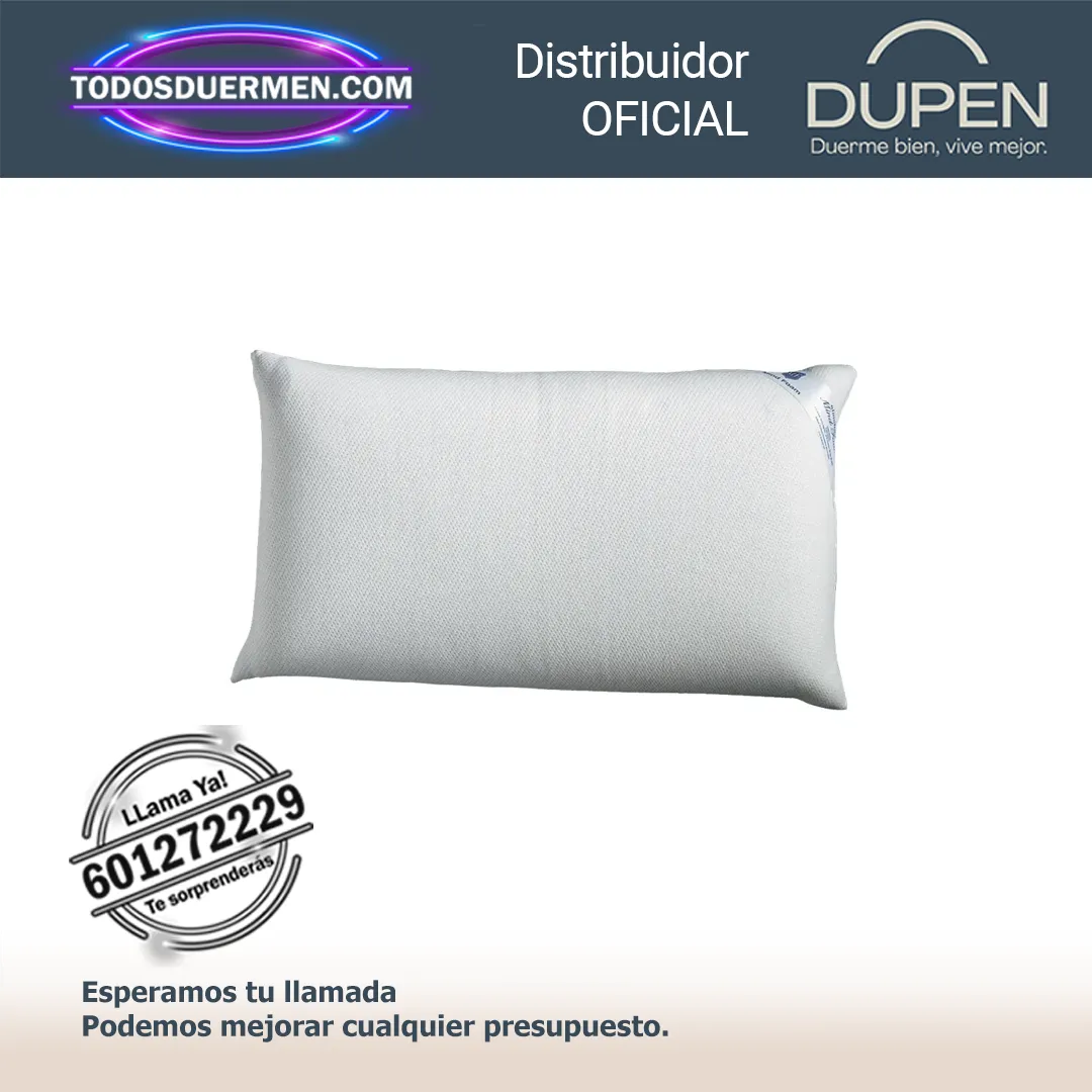 Almohada Viscoelástica Estrella de Dupen
