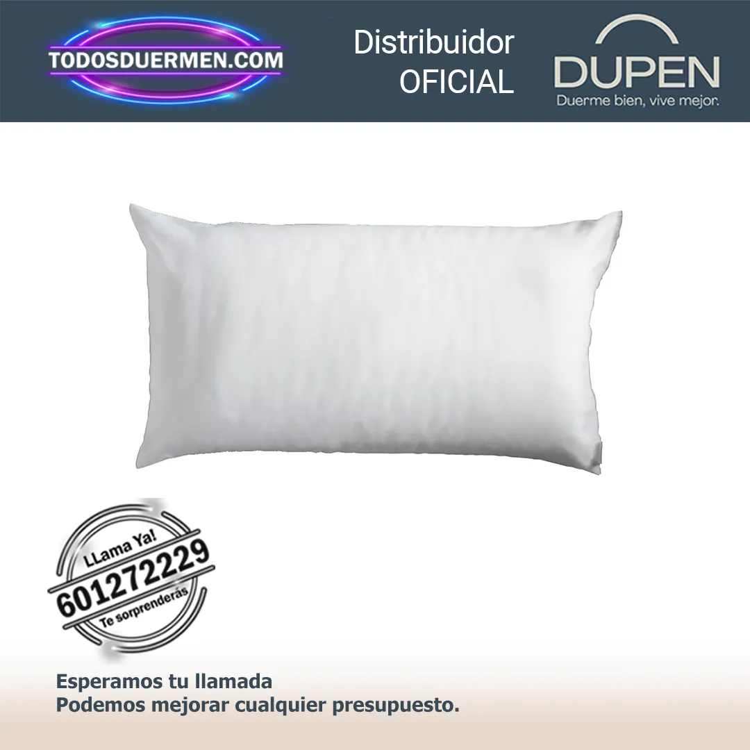 Almohada de Fibra Hueca Toti de Dupen