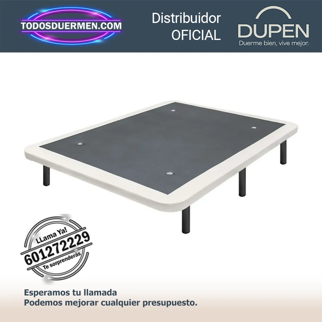 Base Tapizada Tejido 3D Oporto de Dupen