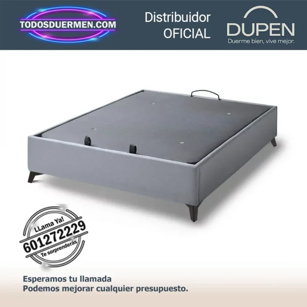 Canapé Abatible Dupen Alcalá - Todosduermen.com — Distribuidores Oficiales Dupen