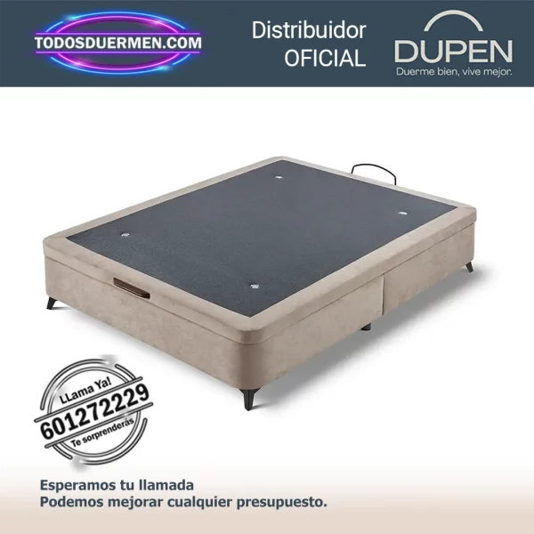 Canapé Abatible Dupen Palermo - Todosduermen.com — Distribuidores Oficiales Dupen