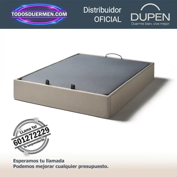 Canapé Abatible Dupen Sevilla - Todosduermen.com — Distribuidores Oficiales Dupen